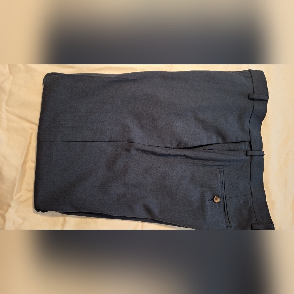 Haggar Classic Fit Deep Blue